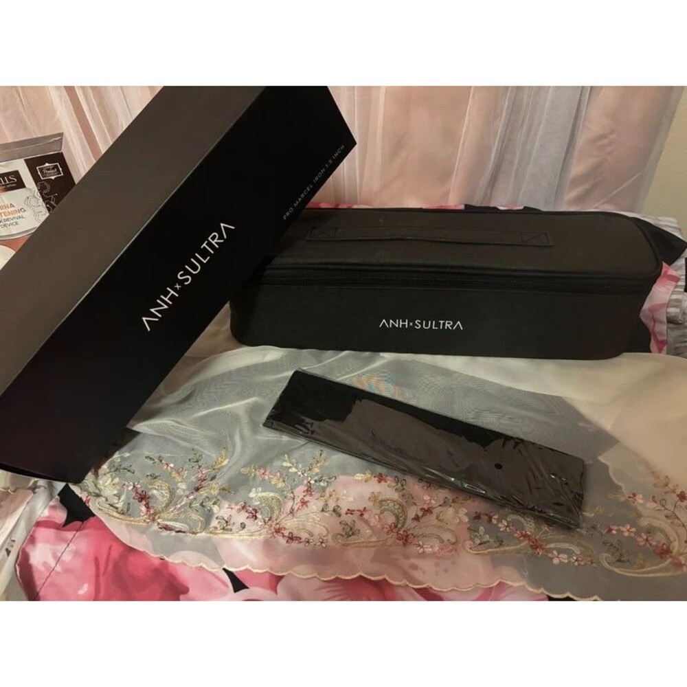 Anh x Sultra Professional Hair Curling Iron / Styling Wand (In Box)